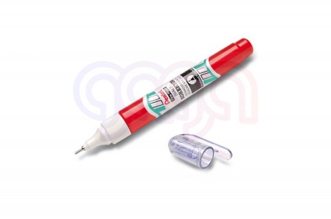 Korektor w piórze PENTEL ZL63 7ml metalowa końcówka okrągły