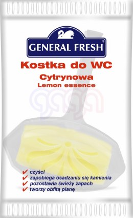 Kostka do WC zawieszka 35g cytryna GENERAL FRESH