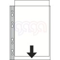 Koszulki groszkowe A3 75mic. ESSELTE pionowe (10szt), w folii, 47181