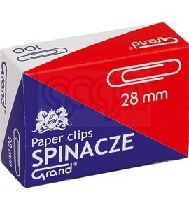 Spinacz R-28 mm GRAND 10op x 100sztuk 110-1381