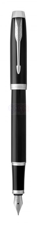 Pióro wieczne (F) PARKER IM BLACK LACQUER CT 1931644, giftbox