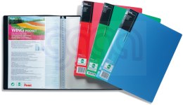 Album ofertowy WING, 40 kieszeni czarny DCF444-A PENTEL