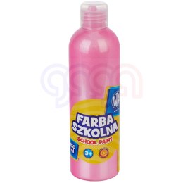 Farba szkolna Astra 250 ml - perłowa różowa, 301217038