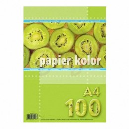 Papier xero A4 niebieski (100 arkuszy) KRESKA