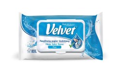 Papier toaletowy VELVET nawilżony (42) PURE bezzapachowy