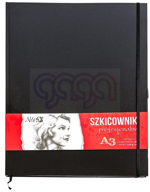 Szkicownik A3 110g 80kartek KOH-I-NOOR BLO-SZA311