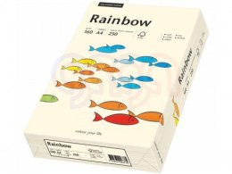 Papier xero kolorowy A4 160g.kremowy R03 RAINBOW 88042257 koś.sł.OPT