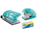 Zszywacz mini Rapid ColourBreeze F4, 10 kartek, 5 lat gwarancji, niebieski 5001327