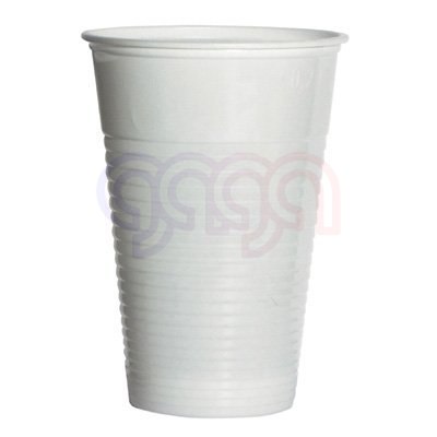 Kubek plastikowy biały 200ml (100szt) 30103