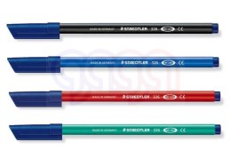 Flamaster biurowy, M, niebieski, Staedtler S 326-3