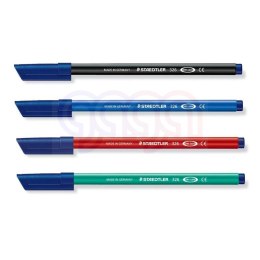 Flamaster biurowy, M, niebieski, Staedtler S 326-3