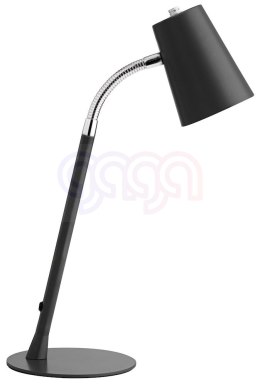 Lampka biurkowa UNILUX FLEXIO 2.0 LED czarna 400093687, 400093687