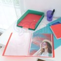 Album ofertowy Esselte ColourBreeze, z 40 koszulkami, zielony 626228 Esselte