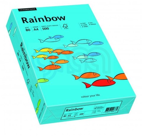 Papier xero kolorowy RAINBOW niebieski R87 88042739