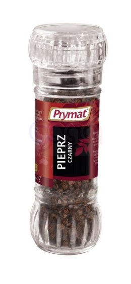 Pieprz czarny ziarnisty PRYMAT 47g młynek