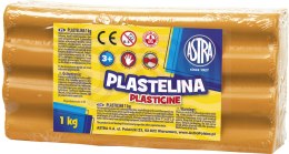 Plastelina Astra 1 kg pomarańczowa, 303111005