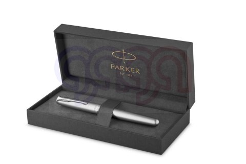 __Pióro wieczne (F) SAND BLASTED METAL STAINLESS STEEL 2146873 PARKER