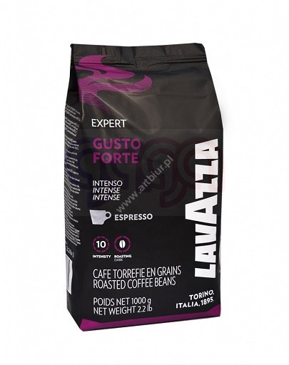 Kawa LAVAZZA GUSTO FORTE VENDING EXPERT 1kg ziarnista