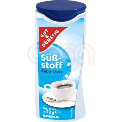 Słodzik G&G Sussstoff 1200szt dietetyczny 72gr