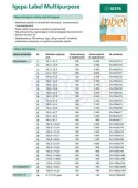 Etykieta samoprzylepna 105x74mm (100 ark, sztuk) CONTILABEL EA-1050X740, igepa