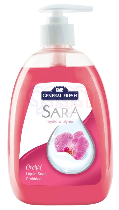 Mydło w płynie SARA 500ml ORCHIDEA GENERAL FRESH