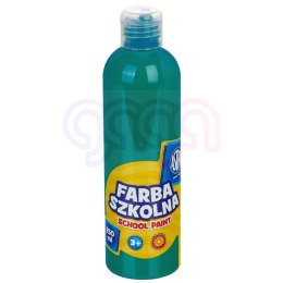 Farba szkolna Astra 250 ml - szmaragdowa, 301217026 (X)