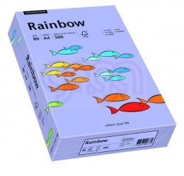 Papier xero kolorowy RAINBOW fioletowy R60 88042563