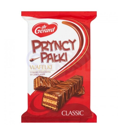 PRYNCYPAŁKI Wafelki z kremem kakaowym w czekoladzie CLASSIC dr Gerard 200G