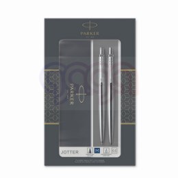 Zestaw JOTTER STAINLESS STEEL CT_(Długopis + ołówek automatyczny) PARKER 2093256