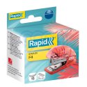 Zszywacz mini Rapid ColourBreeze F4, 10 kartek, 5 lat gwarancji, zielony 5001326