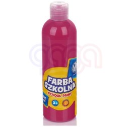 Farba szkolna Astra 250 ml - różowa, 301217013 (X)