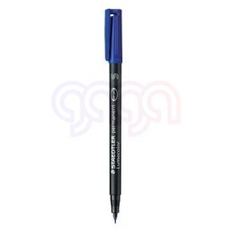 Foliopis Lumocolor, S, wodoodporny, niebieski, Staedtler S 313-3